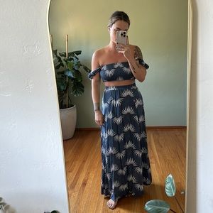 Lulu’s Top/Maxi Skirt Set
